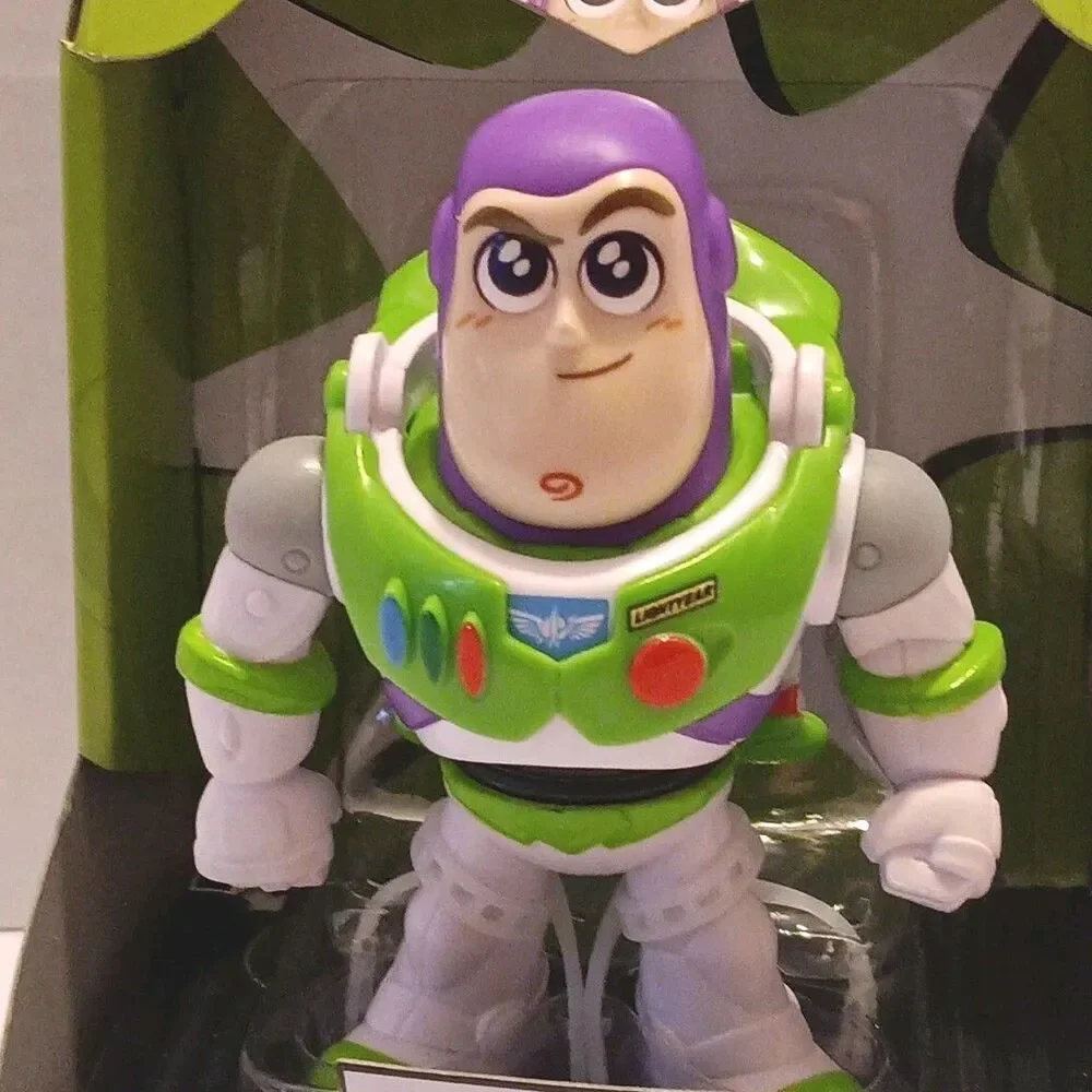 Buzz LightYear Disney Pixar Toy Click Figs Figure Mattel